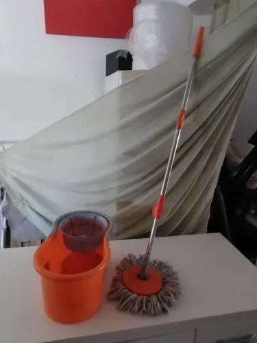 MOP Giratório - Prático e Eficiente