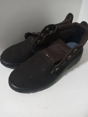 Botas de Segurança Marrom
