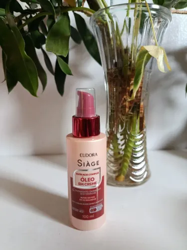 Óleo em creme siáge nutri
