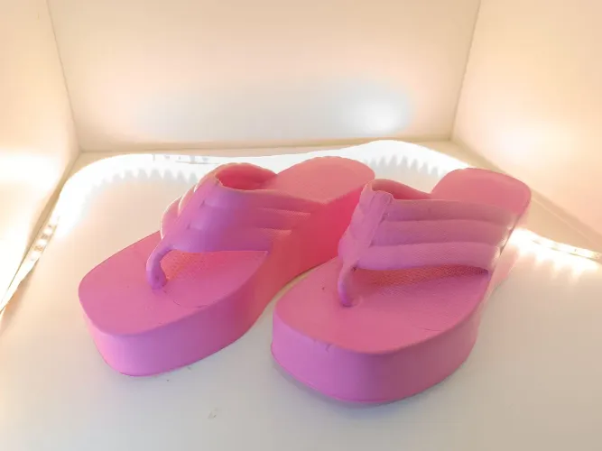 Sandália plataforma 