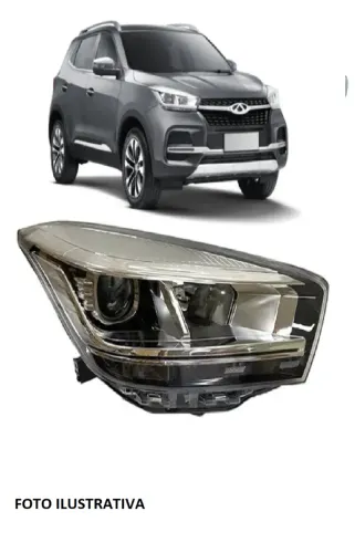 Farol Chery Tiggo 5x 20-23 L. Dir 605000110AA