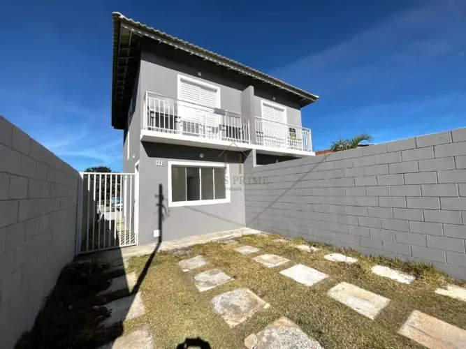 Casa à venda em Cotia, Residencial Pastoreiro, com 2 quartos, com 68 m², Condomínio Caucai