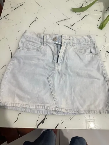 Saia Jeans Clara - Tamanho Único