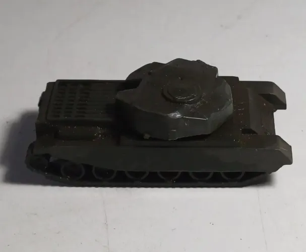 Carrinho antigo tanque de guerra Eko escala 1:88 