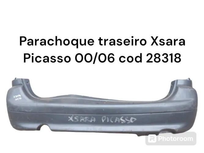 Para-choque traseiro Xsara Picasso 00/06 - Código 28318