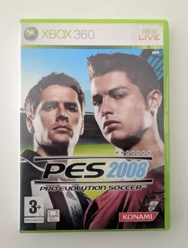 PES 2008 - Xbox 360