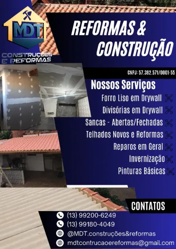 TELHADOS / QUALQUER TIPO DE TELHA