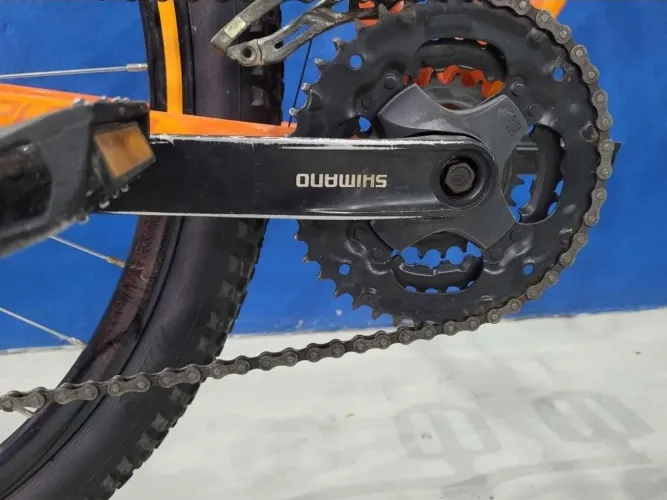 Bicicleta Shimano com Marchas