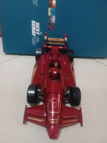 2 carros Iron Man 2 Mark VI Red Vortex HOMEM DE FERRO