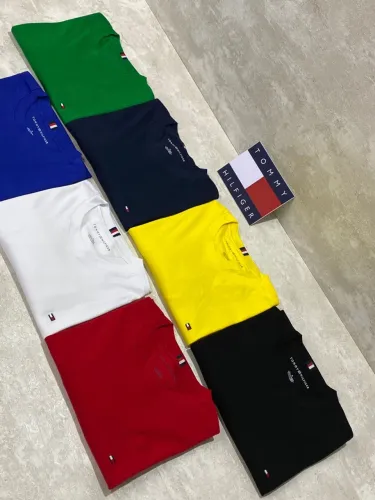 Camiseta Tommy Hilfiger Clássica Importada - USA T-Shirt