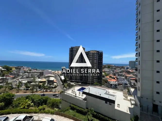 Rio Vermelho - 187m² - Duplex - Cobertura - 3 quartos sendo 2 suítes - Dependência - Área