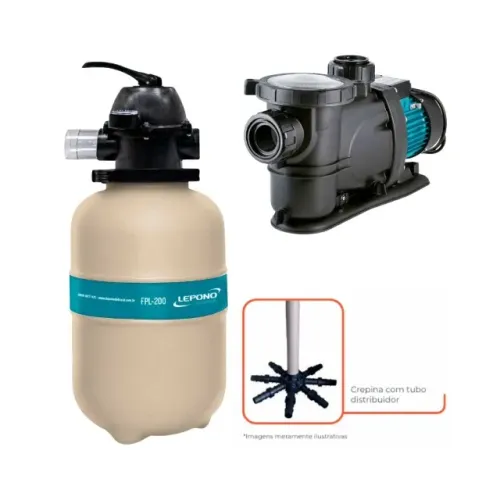 KIT BOMBA DE PISCINA + FILTRO 