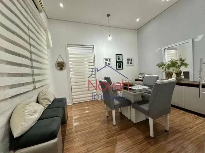 Casa, 97 m² - venda por R$ 569.000,00 ou aluguel por R$ 5.160,00/mês - Vila Matias - Santo