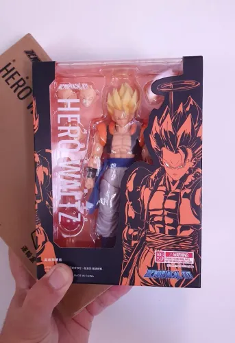 Gogeta SSJ S.h Figuarts DF Demoniacal Fit Action Figure Dragon Ball Z - Hero Waltz