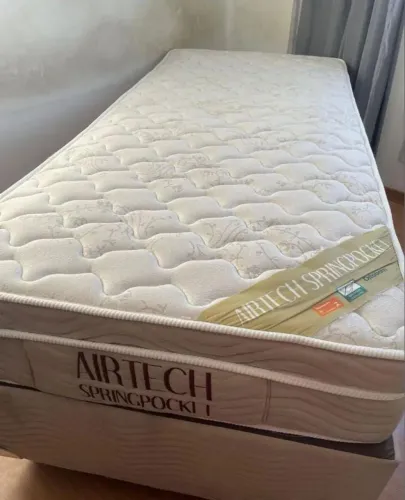 Colchão de solteiro Airtech Springpocket Ortobom