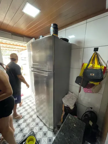 Geladeira duplex