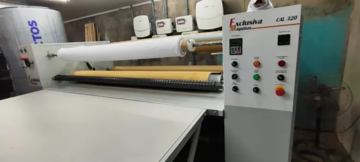 SUBLIMAÇÃO COMPLETA- CALANDRA + PLOTTER + ESTOQUE