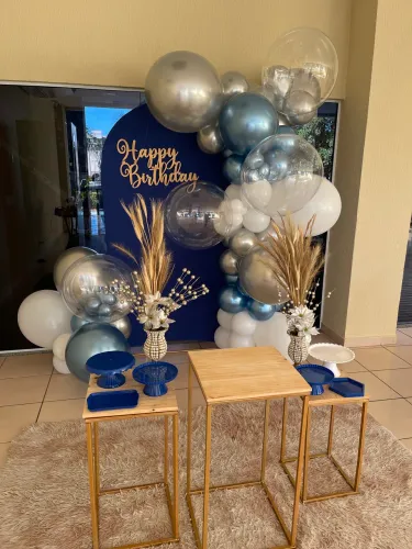 Decoração de aniversário adulto, infantil , eventos corporativos ?