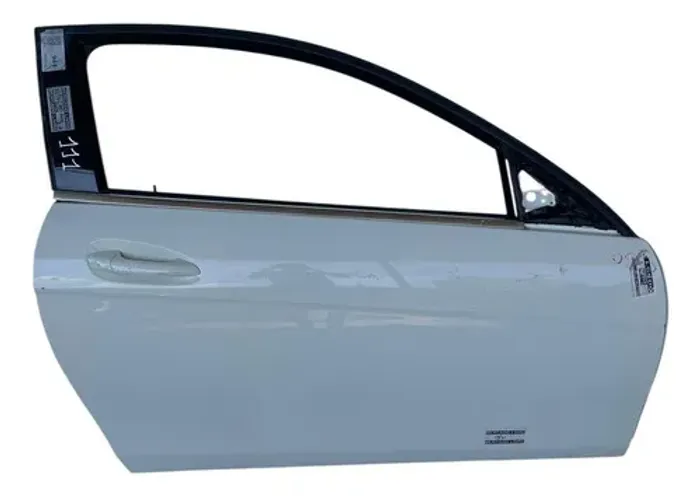 Porta Mercedes C180 Coupe 2012 2013 Dianteira Direita Branca