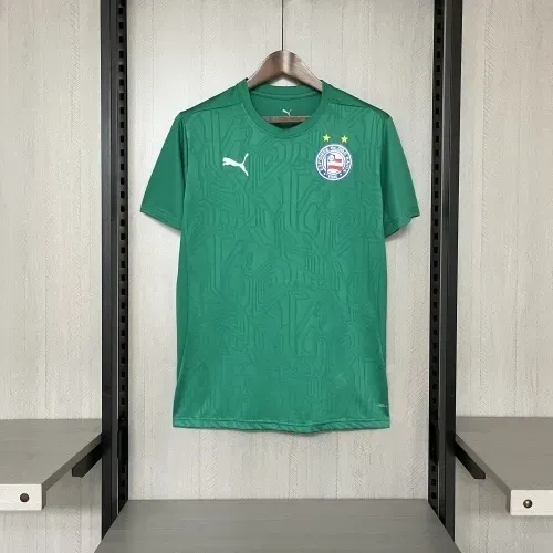 Camisa de treino verde do Bahia, goleiro.