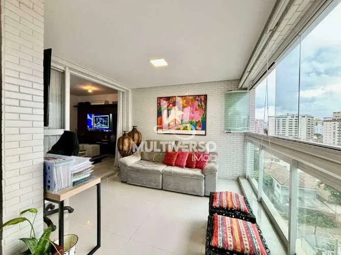 Apartamento à venda, 2 quartos no bairro Ponta da Praia em Santos