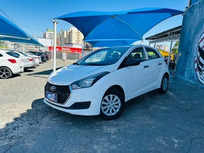 Hyundai HB20 Unique 1.0 Flex 12V Mec. 2019