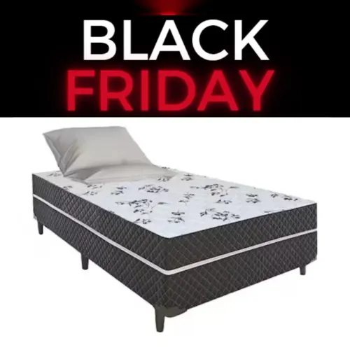 cama box casal espuma rigida