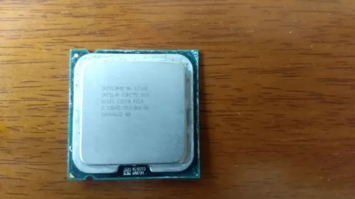 Processador Intel Core 2 Duo E7500 2.9Ghz