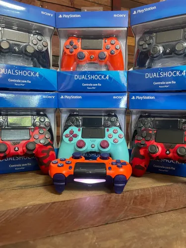 Controle play 4 analógicos precisos ENTREGAMOS