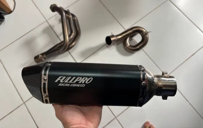 Escapamento Caracol Fullpro MT 09