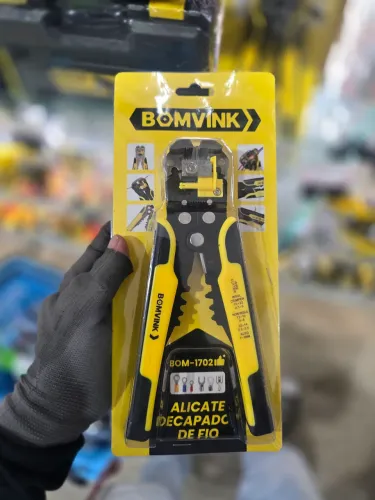 Alicate Decapador de Fios BOM-17021