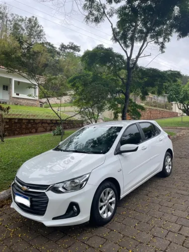 Chevrolet Onix Hatch LTZ 1.0 12V TB Flex Aut. 4P 2021