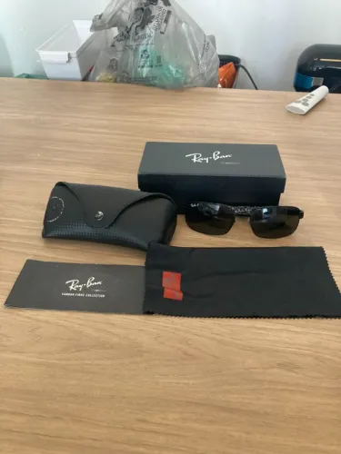 Óculos de Sol Rayban Tech Carbon Fibre Polarized - RB3445