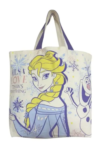 Bolsa Feminina Tecido Reforçado Usado