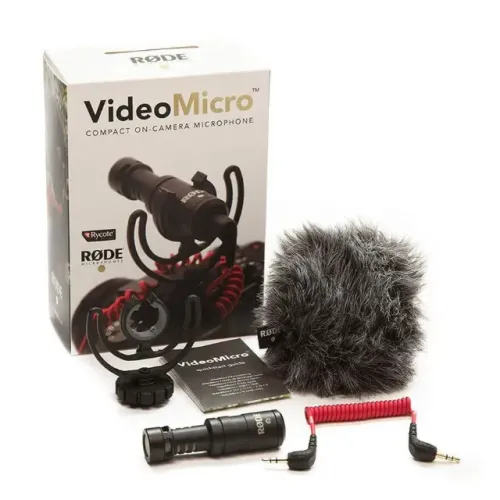 Microfone RODE NOVO na Caixa 