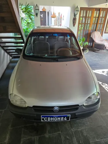 Corsa Wind raridade e Baixa km pro ano. PLACA PRETA DE COLEÇÃO 