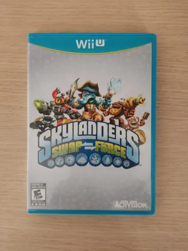 Skylanders Swap Force Wii U