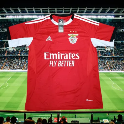 Camiseta Time Benfica Portugal