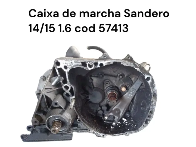 Caixa de marcha Sandero 1.6