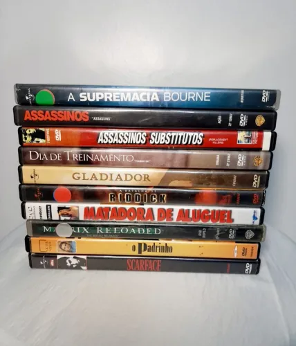 Coleção de DVDs - Filmes Variados