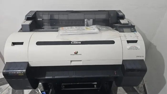 PLOTTER imagePROGRAF ipf670 (cabeça de impressão defeituosa)