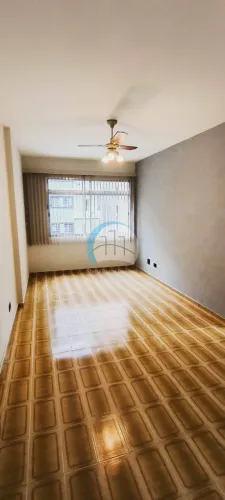 Apartamento de 1 Quarto à Venda com Vista para o Mar  José Menino, Santos
