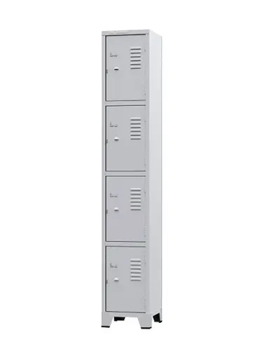 Roupeiro de aço 4 portas em 6x no cartão ( Entrega grátis ! )