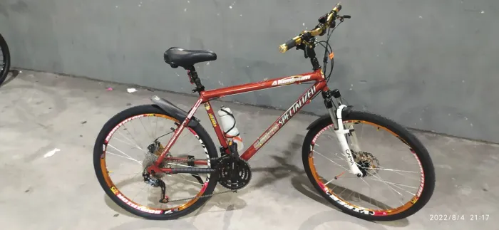 Bicicleta Caloi aluminium estilizada aro 27, 5
