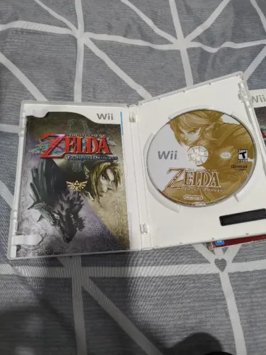 Legend of Zelda Twilight Princess - Nintendo Wii