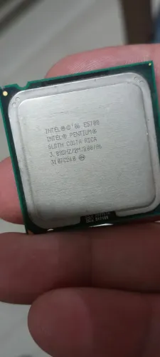 Processador intel dual core E5700