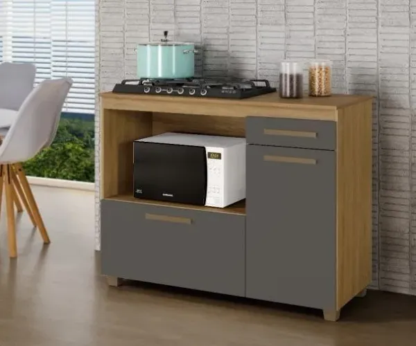 Balcão Cronos Cooktop 4 Bocas Pronta Entrega*