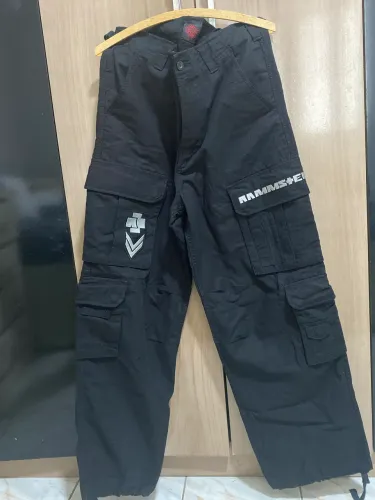 Calça cargo Rammstein