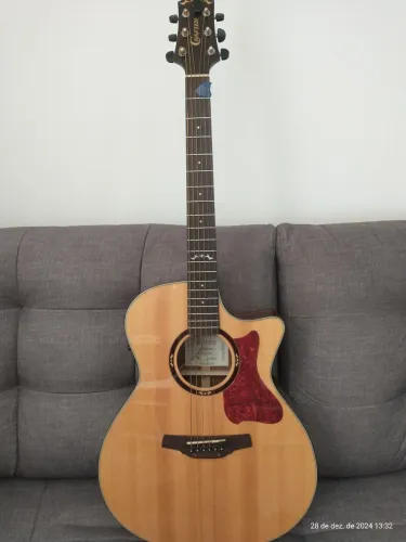 Violão Crafter tampo maciço 