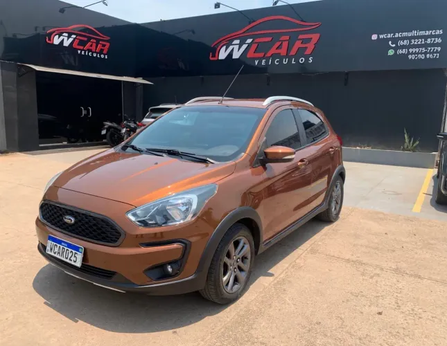 Ford ka freestyle 1.5 flex Aut. Ano 2019
